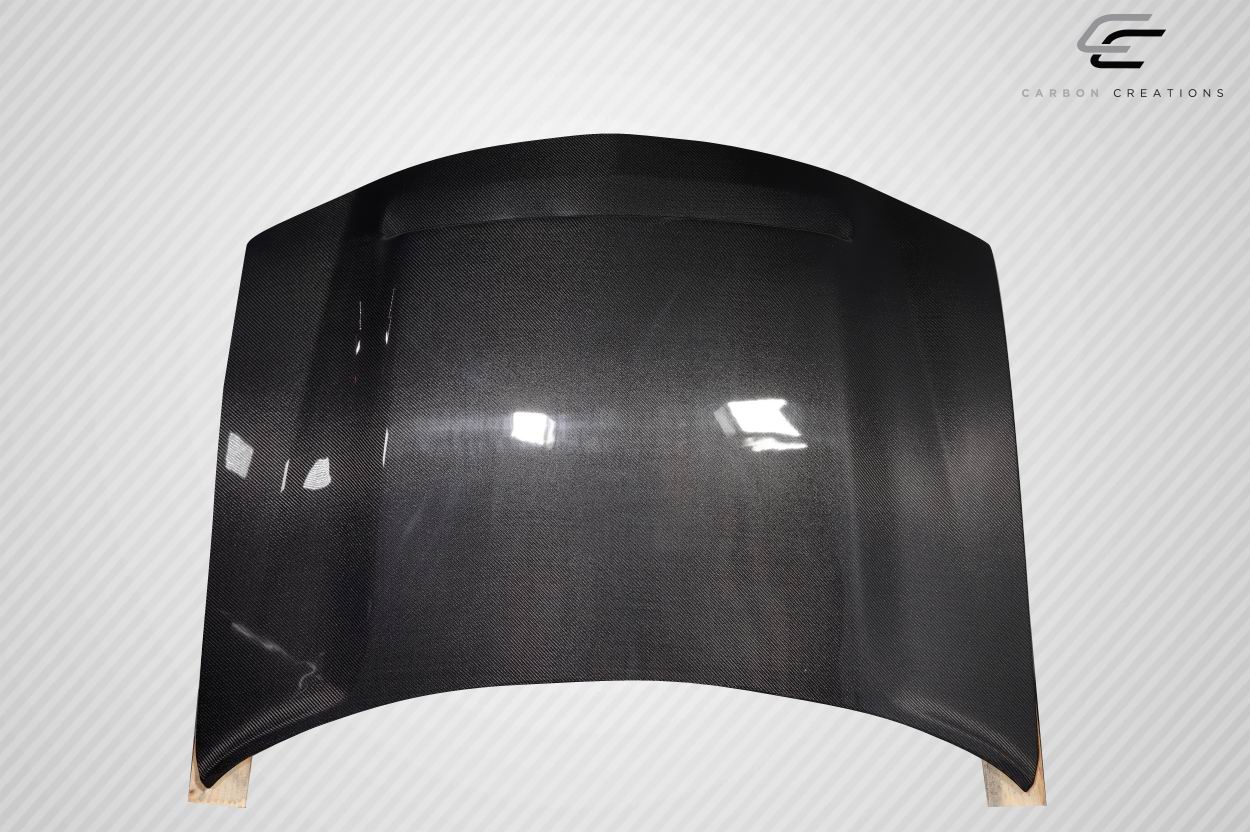 2006-2010 Dodge Charger Carbon Creations Demon Look Hood - 1 Piece